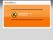 Tablet Screenshot of nationwidefence.com